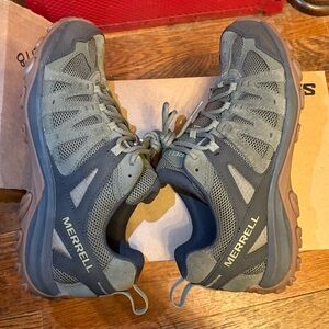 Merrell Men's Olive Athletic Shoes